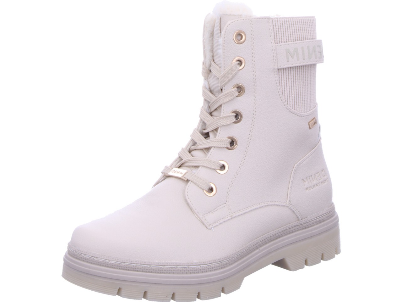 SUPREMO Stiefeletten beige