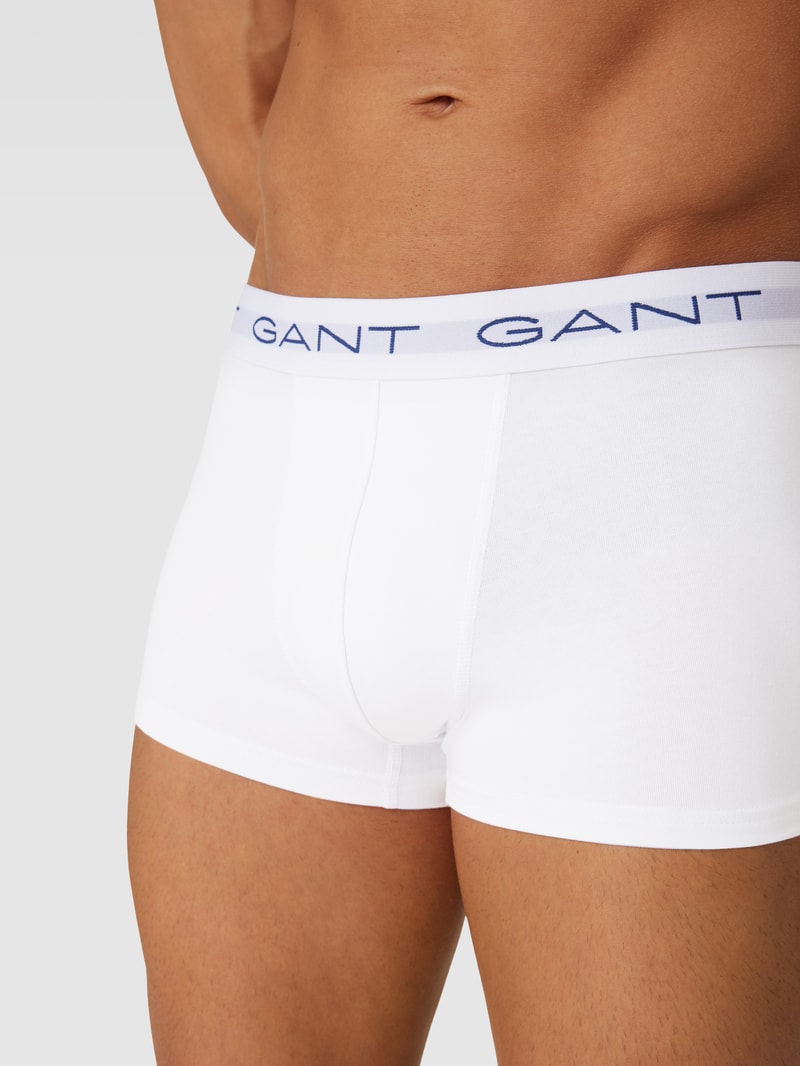 Trunks mit Logo-Stitching im 3er-Pack in weiß
