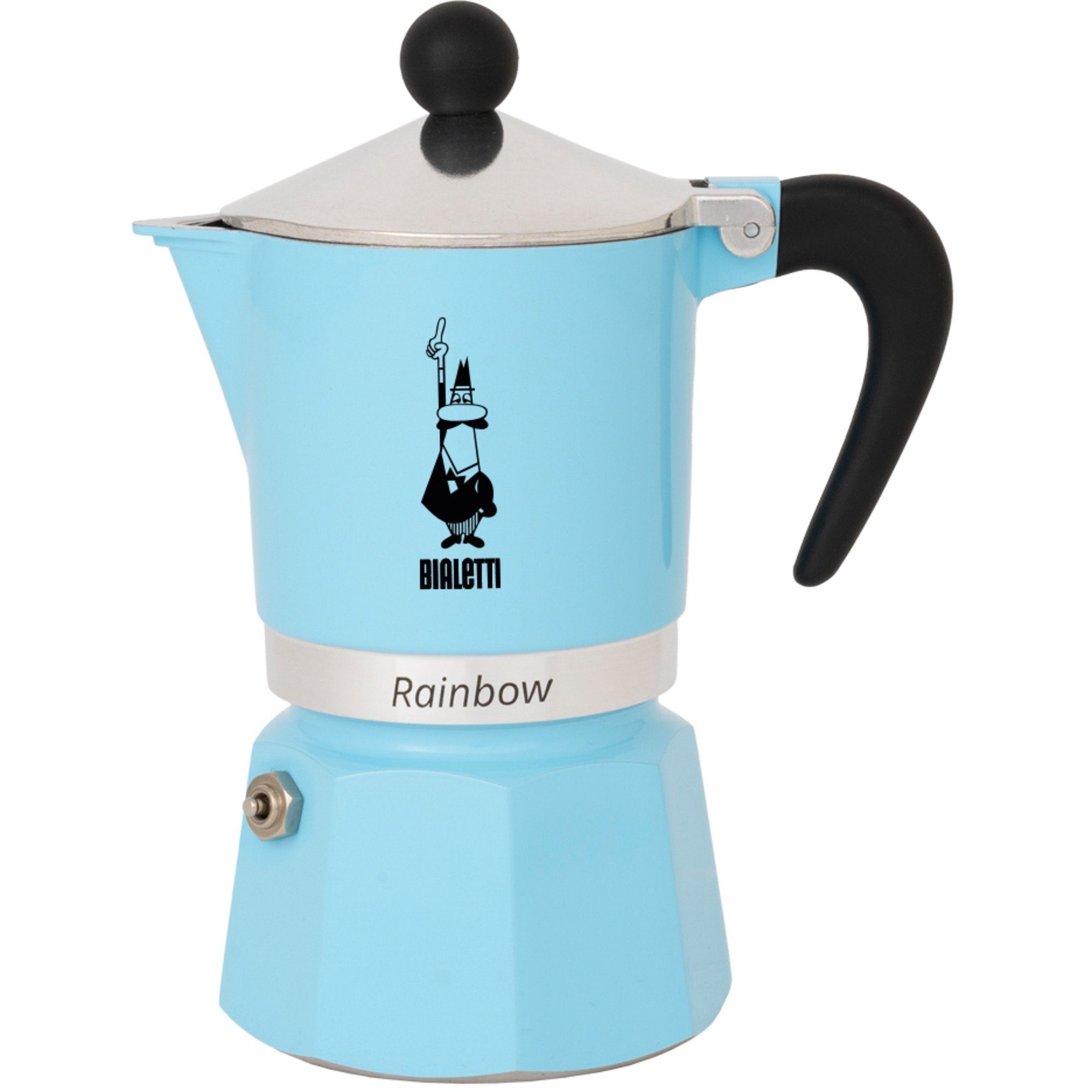 BIALETTI Kaffeebereiter Bialetti Rainbow, Espressomaschine, (6 Tassen)