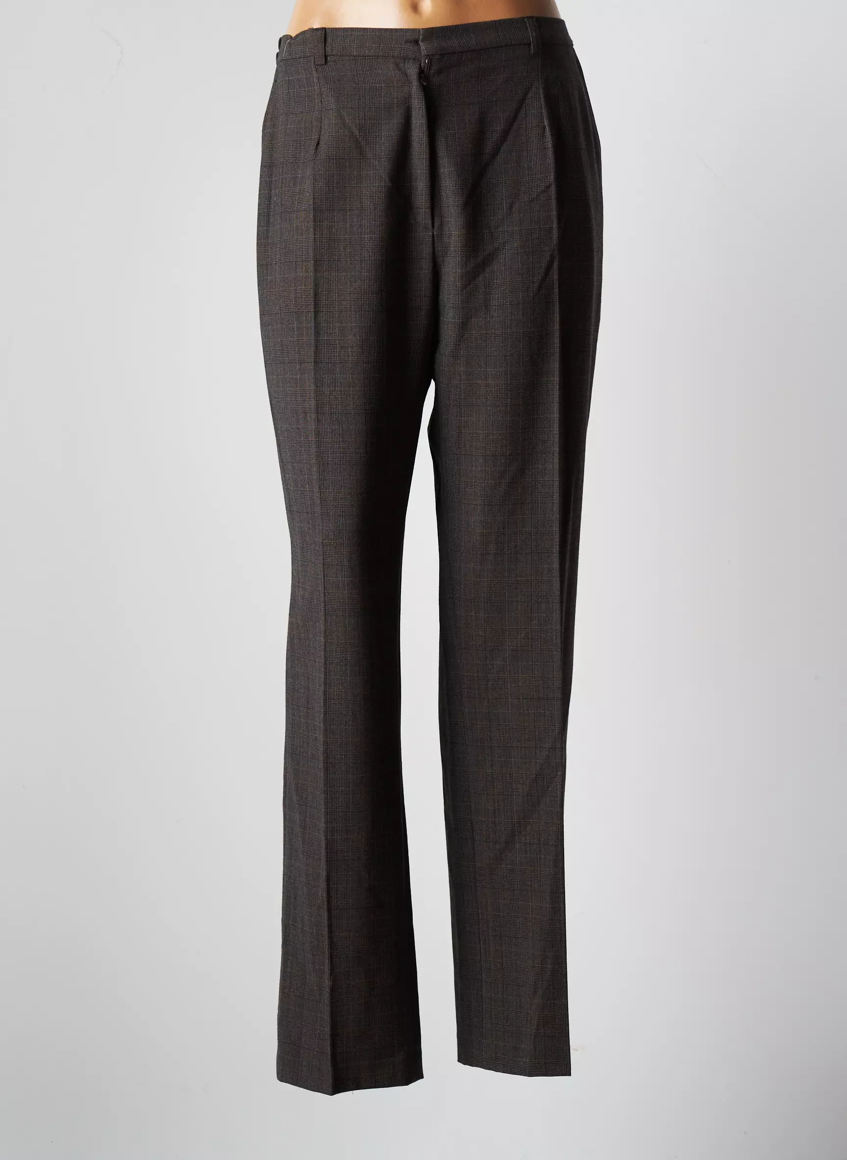 Jumfil Pantalons Droits Femme couleur marron