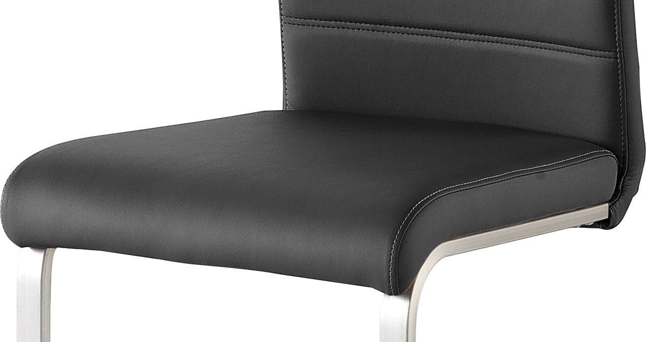 MCA furniture Freischwinger Pescara (Set, 2 St), Stuhl belastbar bis 120 Kg
