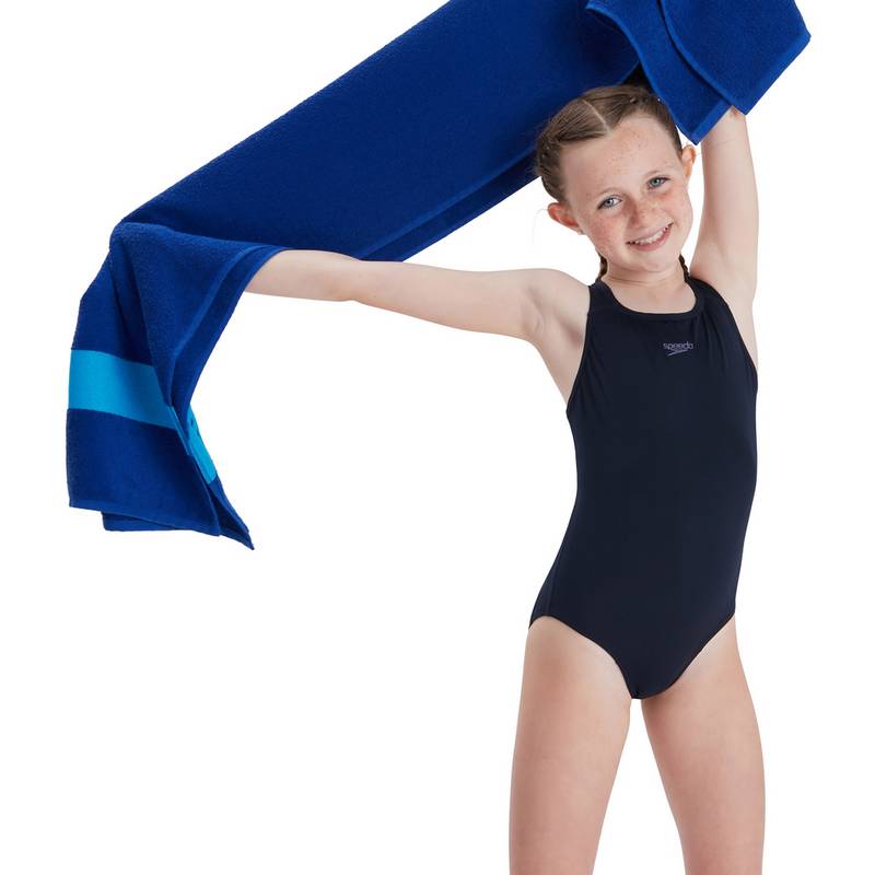 SPEEDO ECO Endurance+ Medalist Badeanzug Mädchen
