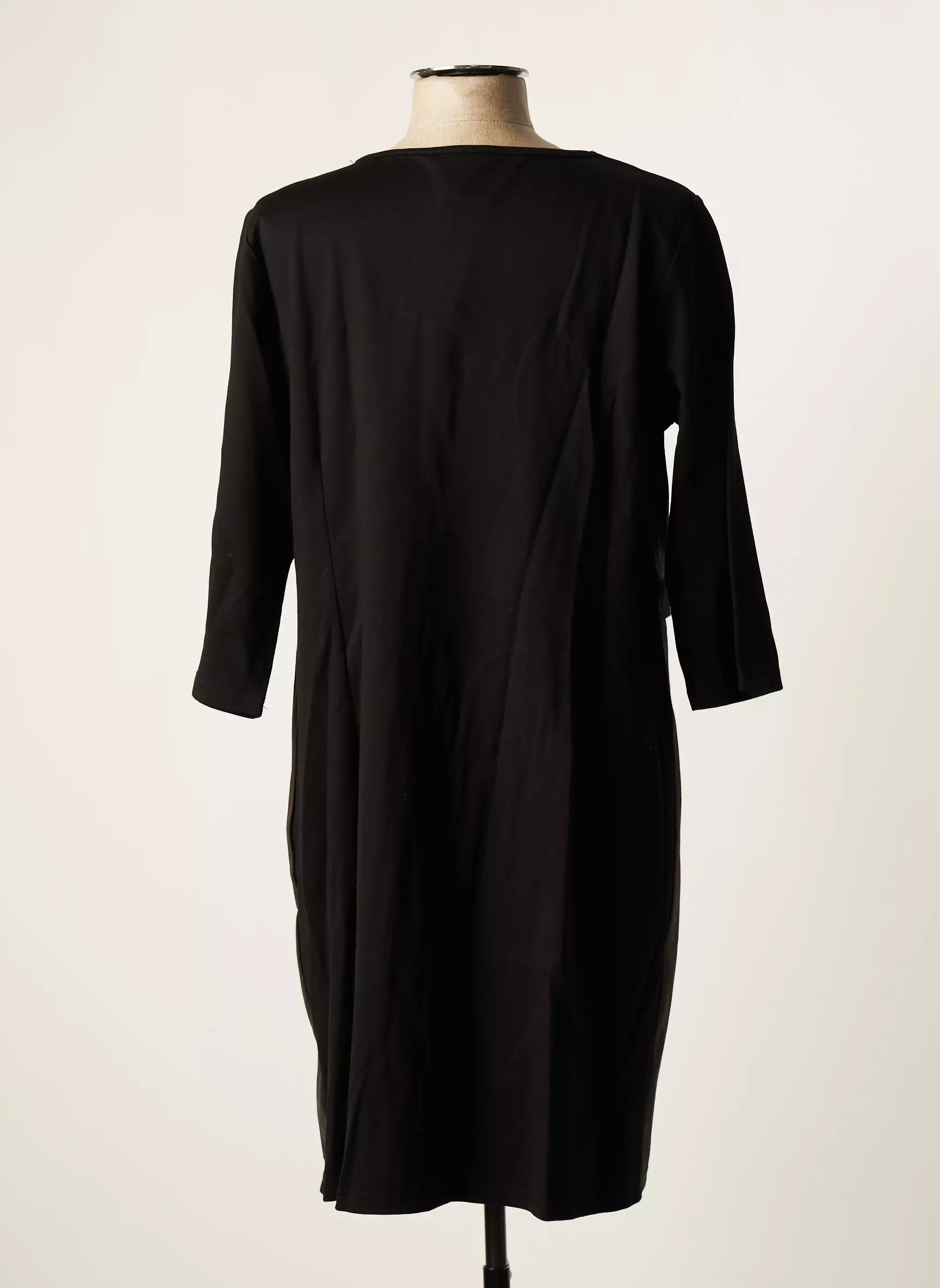 Halogene Robes Mi Longues Femme couleur noir
