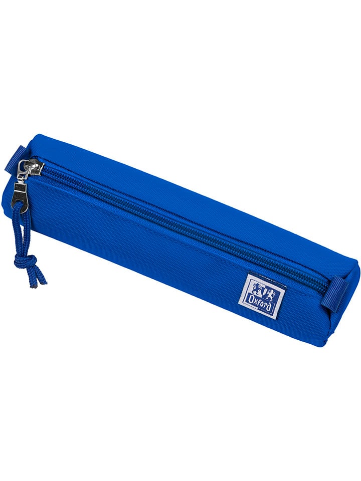 Oxford Federmäppchen in Blau - (B)22 x (H)4 x (T)4 cm günstig kaufen onesize