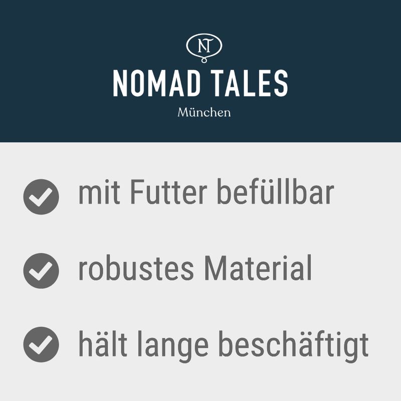 Nomad Tales Bloom Snack-Ball zu TOP-Preisen