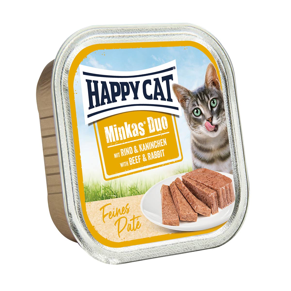 Happy Cat Minkas Duo Paté Mischtray 12x100g kaufen