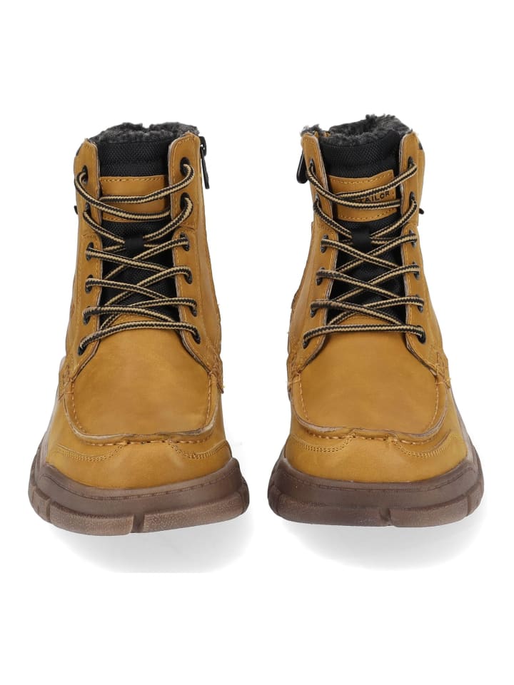 Tom Tailor Stiefelette in Camel günstig kaufen 43