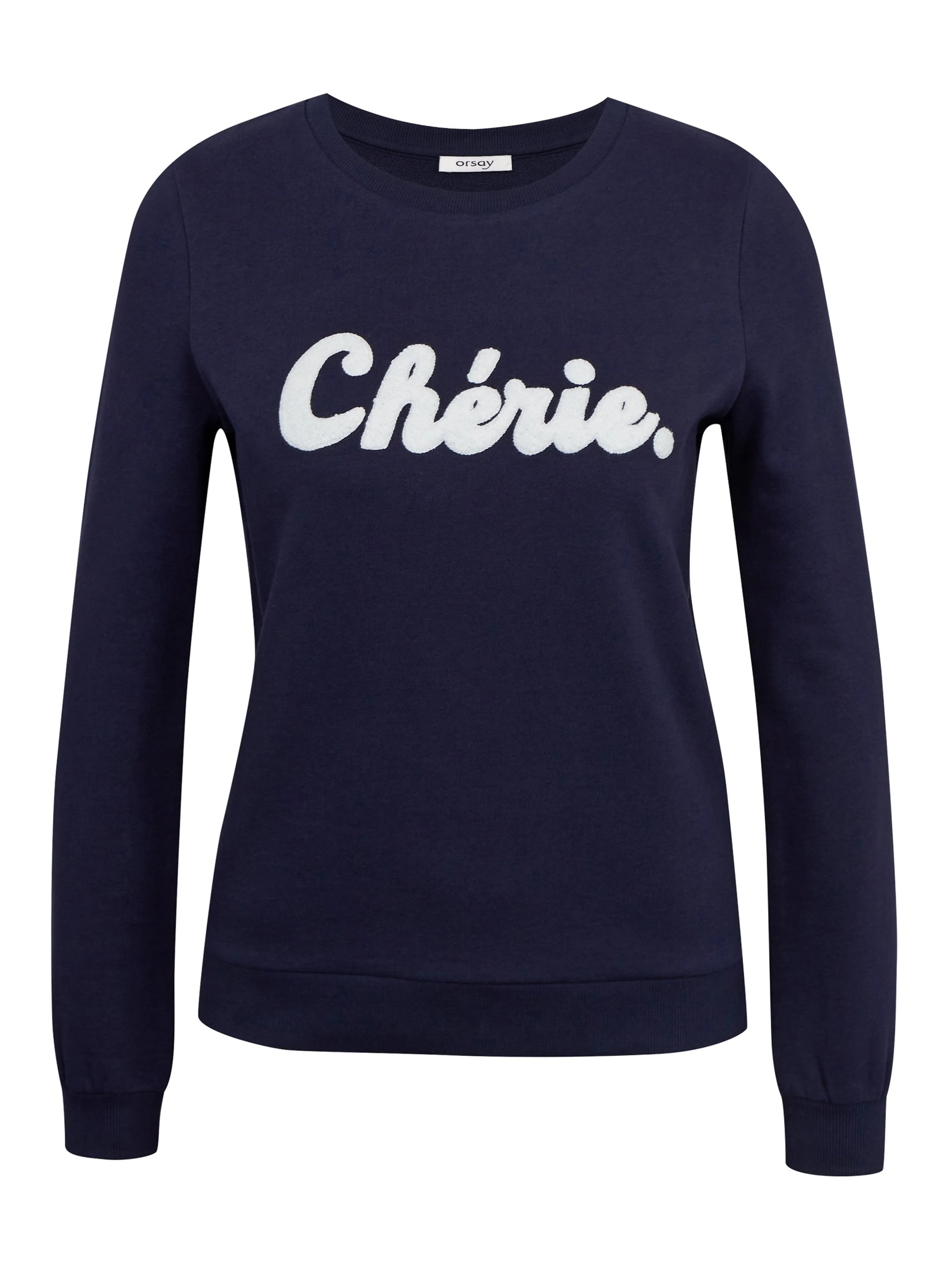 Dunkelblaues Damen-T-Shirt ORSAY