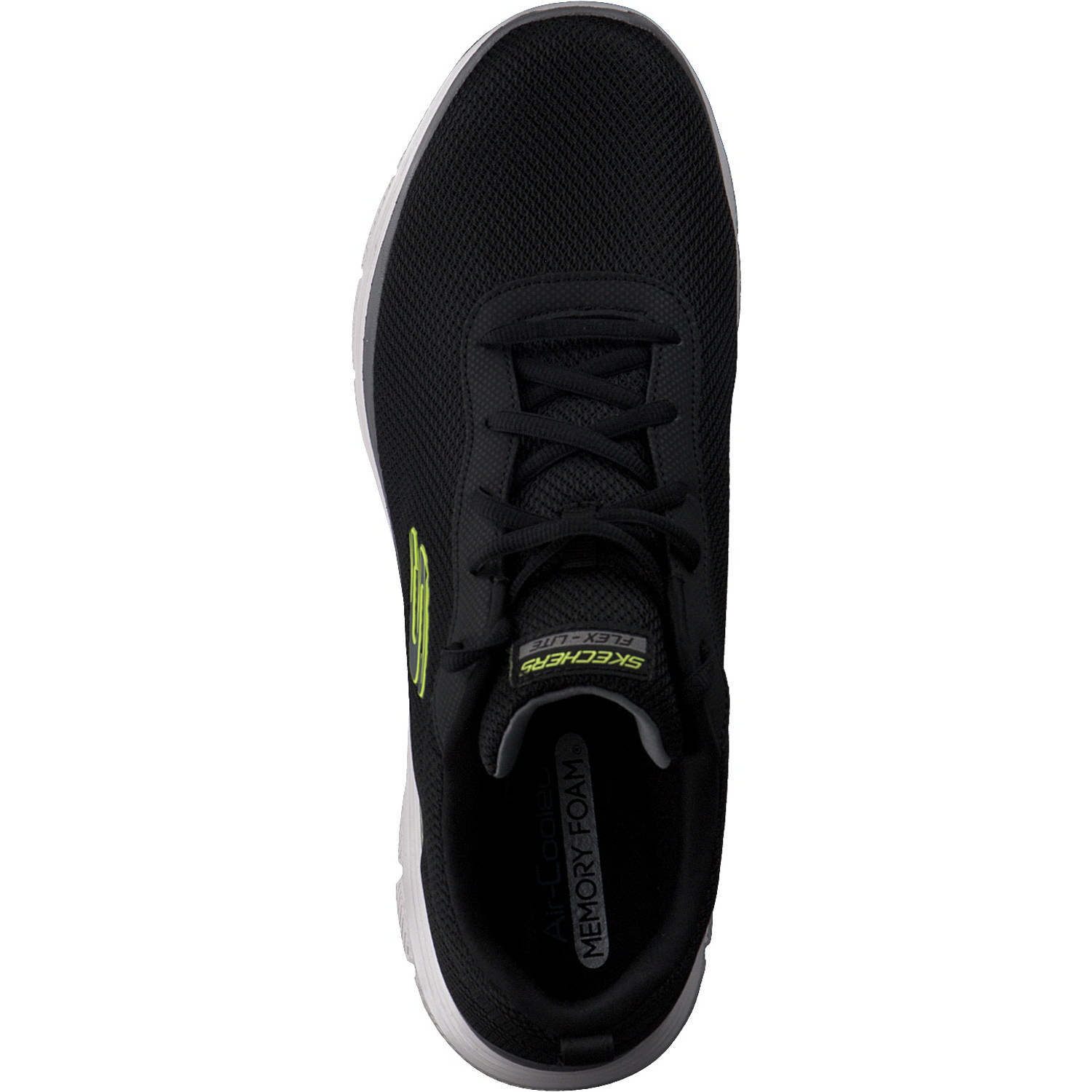 Skechers 232229, Sneakers Low, Herren, Schwarz