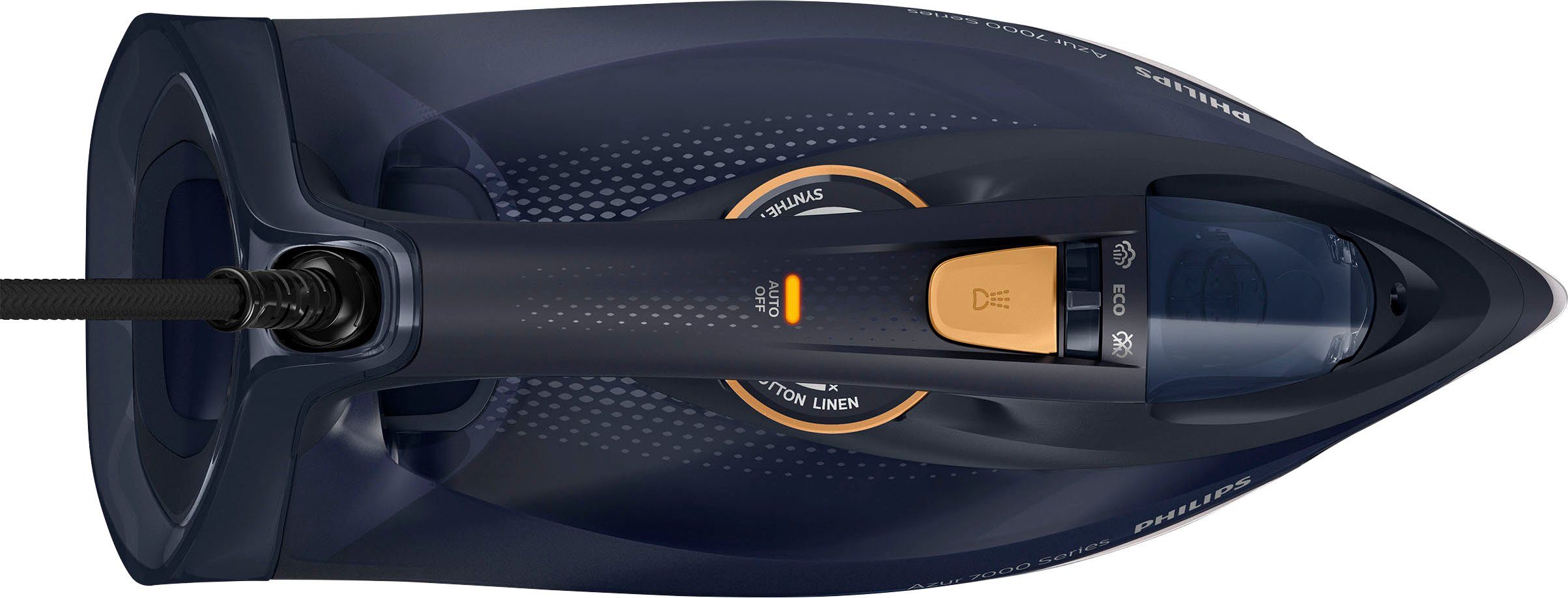 Philips Dampfbügeleisen DST7060/20, 3000 W, mit 300 ml Wassertank und 55gr/Min Dauerdampf