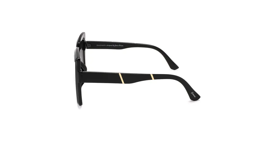 Caresse Brillenmode Sonnenbrille black shy