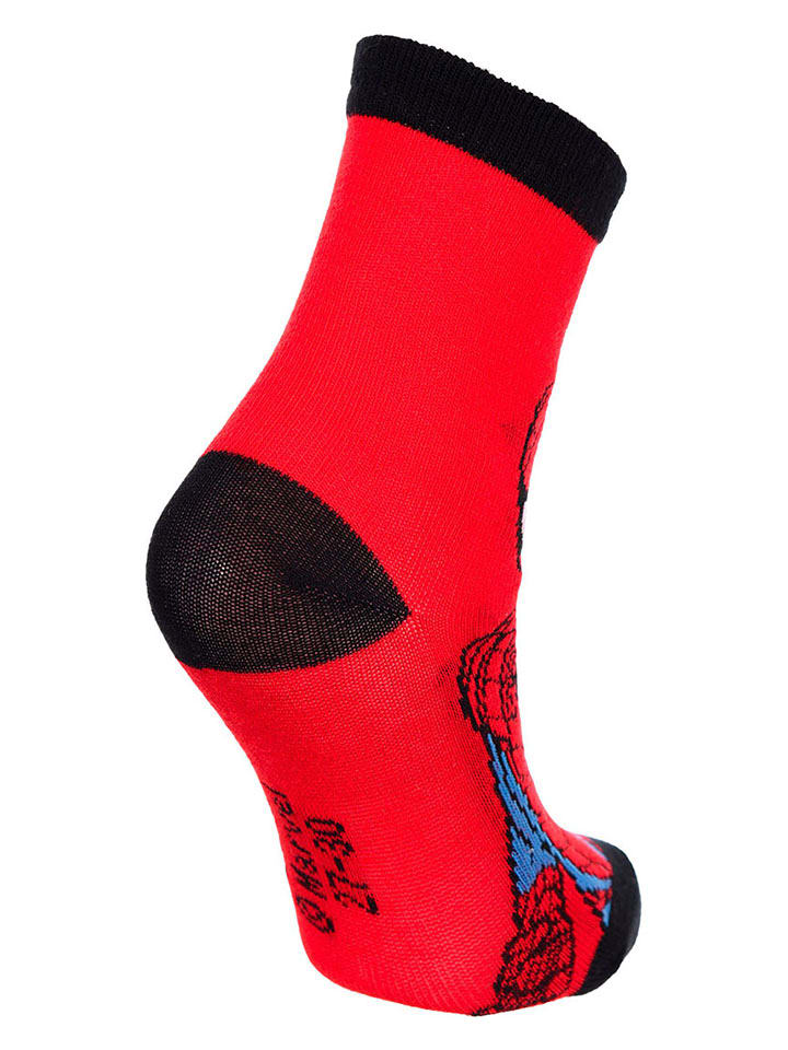 Spiderman 5er-Set: Socken 