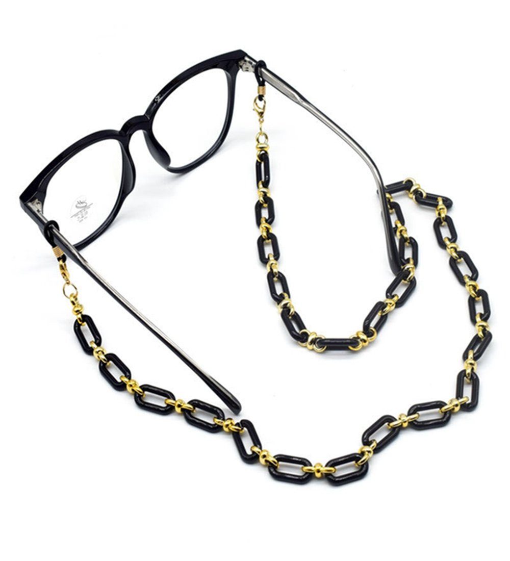 Ronner UG Brillenkette Brillenketten Sonnenbrille Strap Halter Kette Maske Lanyard Kette