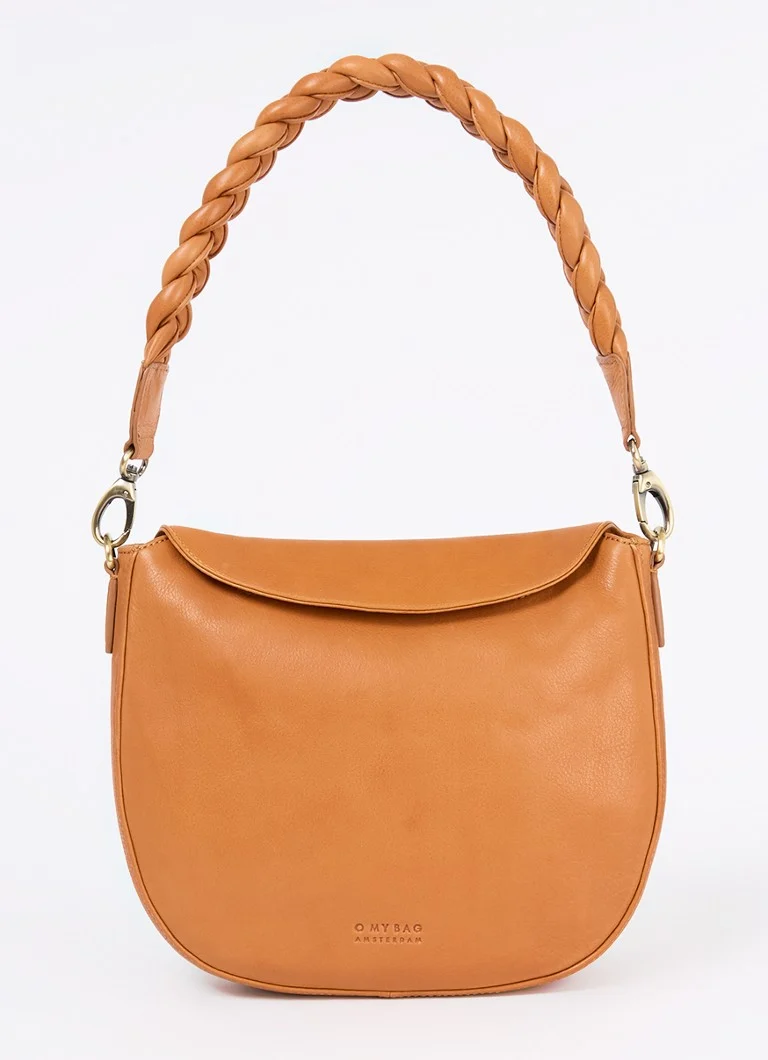 Kožená taška přes rameno O My Bag Lana s odnímatelným popruhem