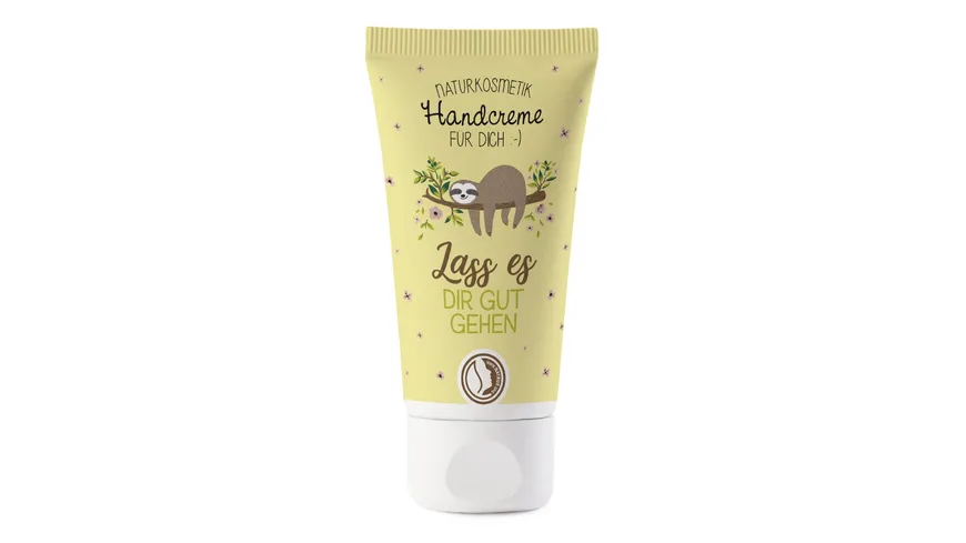 Geschenk für Dich Handcreme Lass es dir gut gehen 30 ml