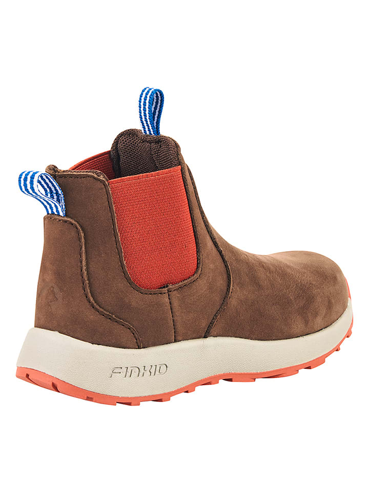 finkid Leder-Chelsea-Boots 