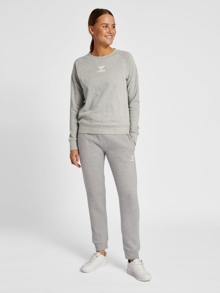Hummel Hummel Sweatshirt Raglanärmel Hmlicons Damen in GREY MELANGE günstig kaufen