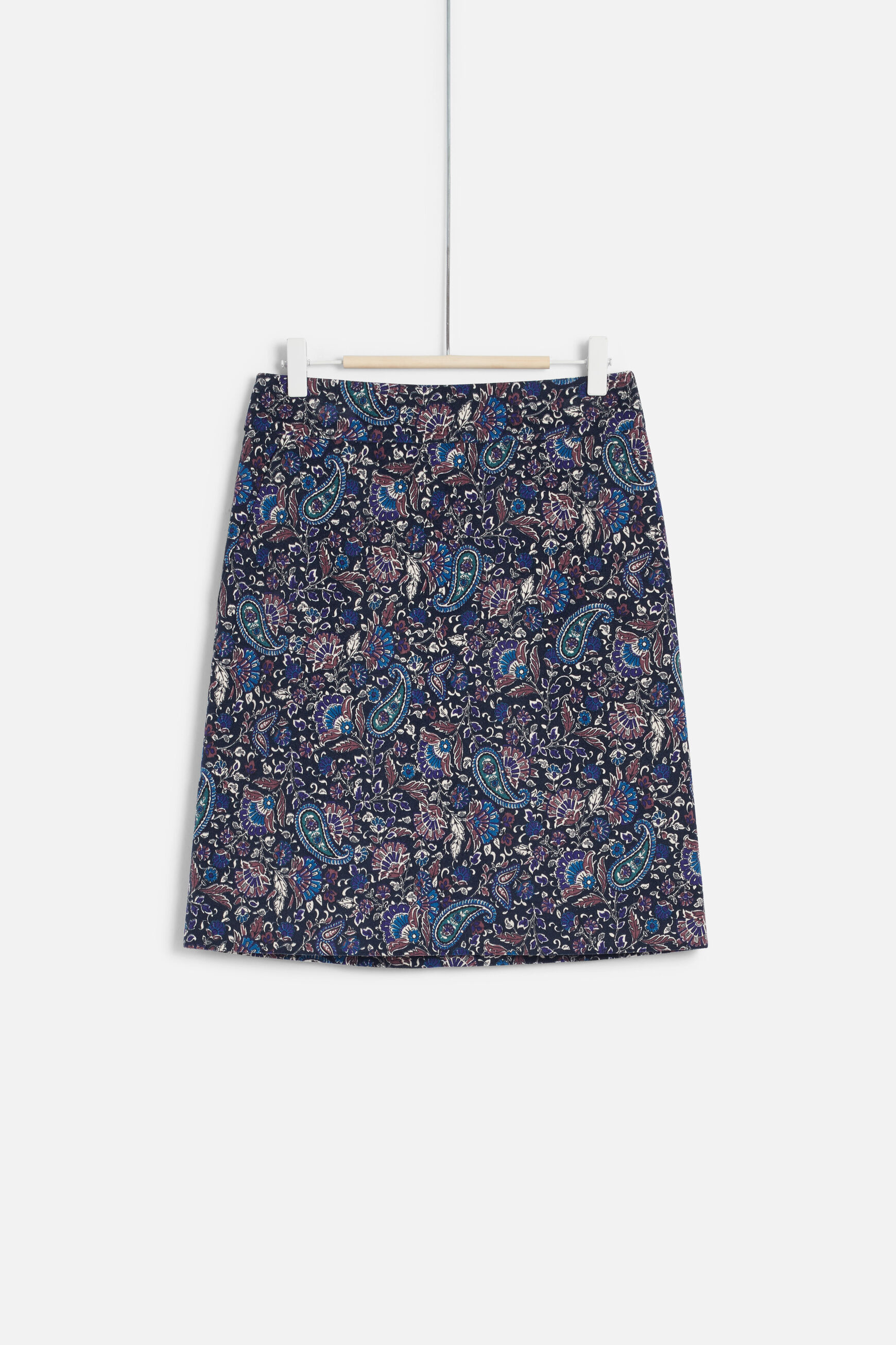 jupe adele bleu marine femme