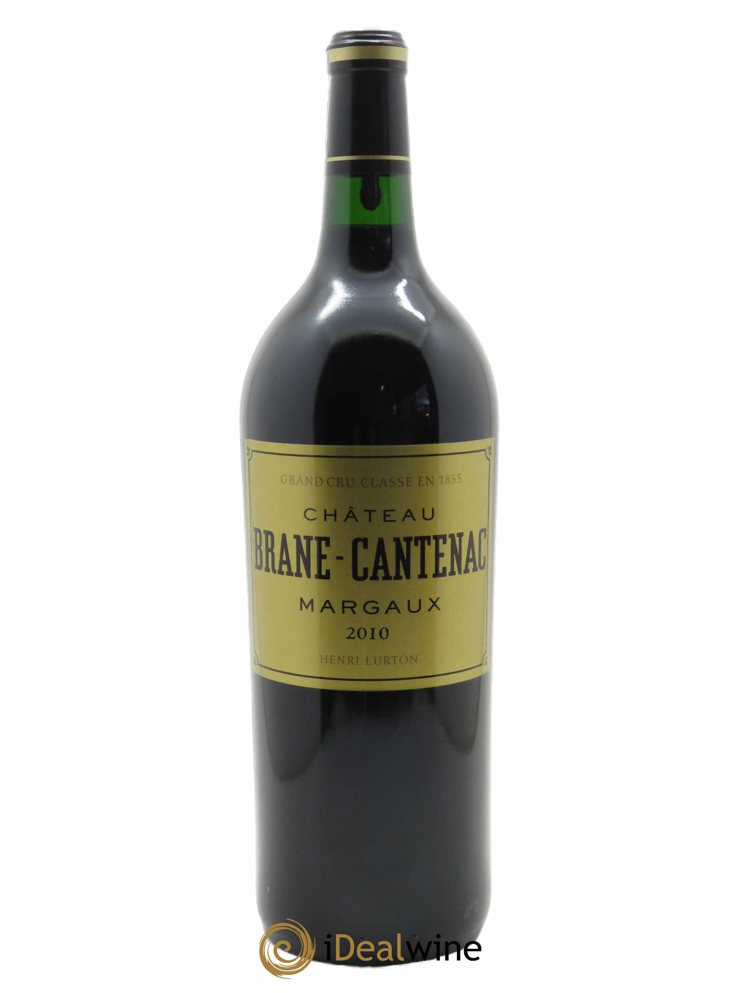 Château Brane Cantenac 2ème Grand Cru Classé (CBO à partir de 3 bts) 2010 - Lot de 1 Magnum