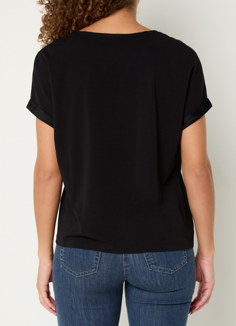 Saténový top Gerry Weber