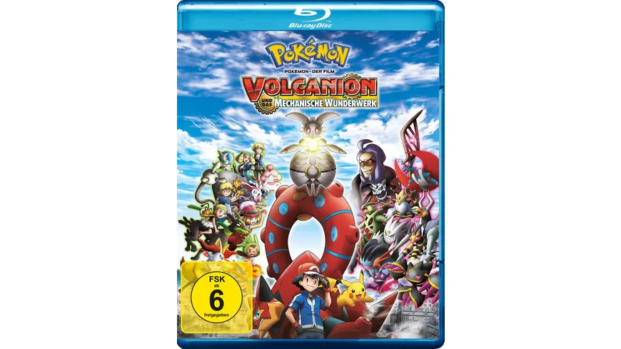 Pokemon - Der Film: Volcanion und das mechanische Wunderwerk