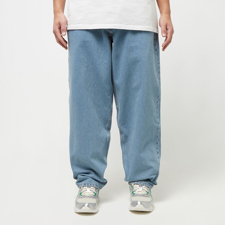 Levi's Skate Super Baggy Simple Rinse med indigo - flat finish