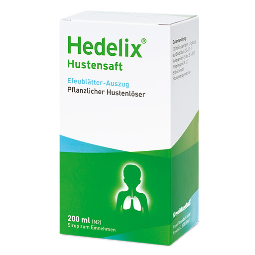 HEDELIX Hustensaft  200 ml  Saft