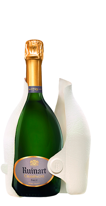Champagne Ruinart Brut - étui second peau Champagne 75 cl - Blanc