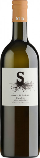 2022 Gelber Muskateller »Gamlitz« - Weingut Hannes Sabathi