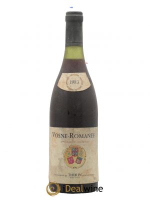 Vosne-Romanée Pontanevaux Thorin 1983 - Lot de 1 Bouteille