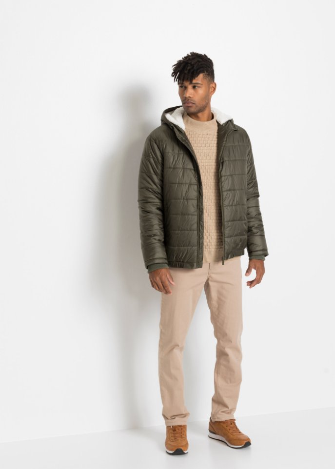 Winter-Steppjacke mit Komfortschnitt