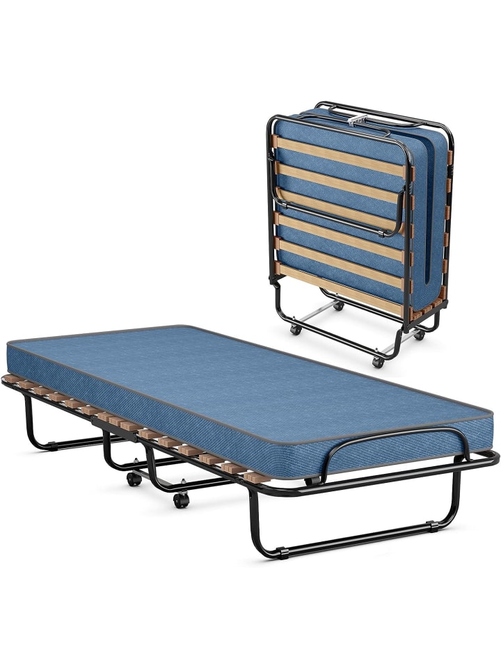 COSTWAY Gästebett in Blau günstig kaufen 80x190 cm