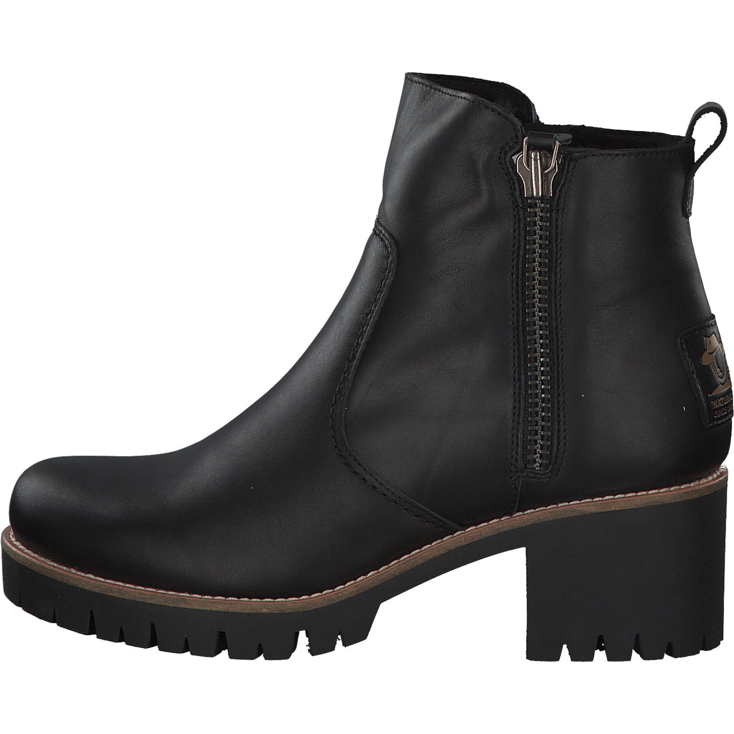 Panama Jack Travelling Pauline Igloo B, Winterstiefel, Damen, Schwarz (Negro/Black)