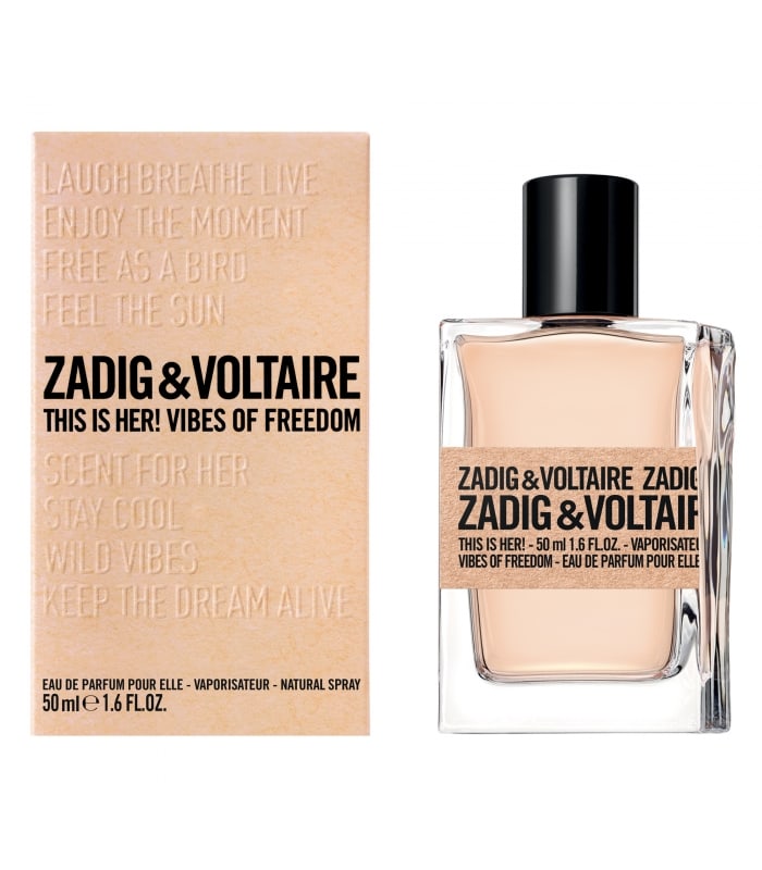 ZADIG & VOLTAIRE-THIS IS HER! VIBES OF FREEDOM-Eau de Parfum Vaporisateur
