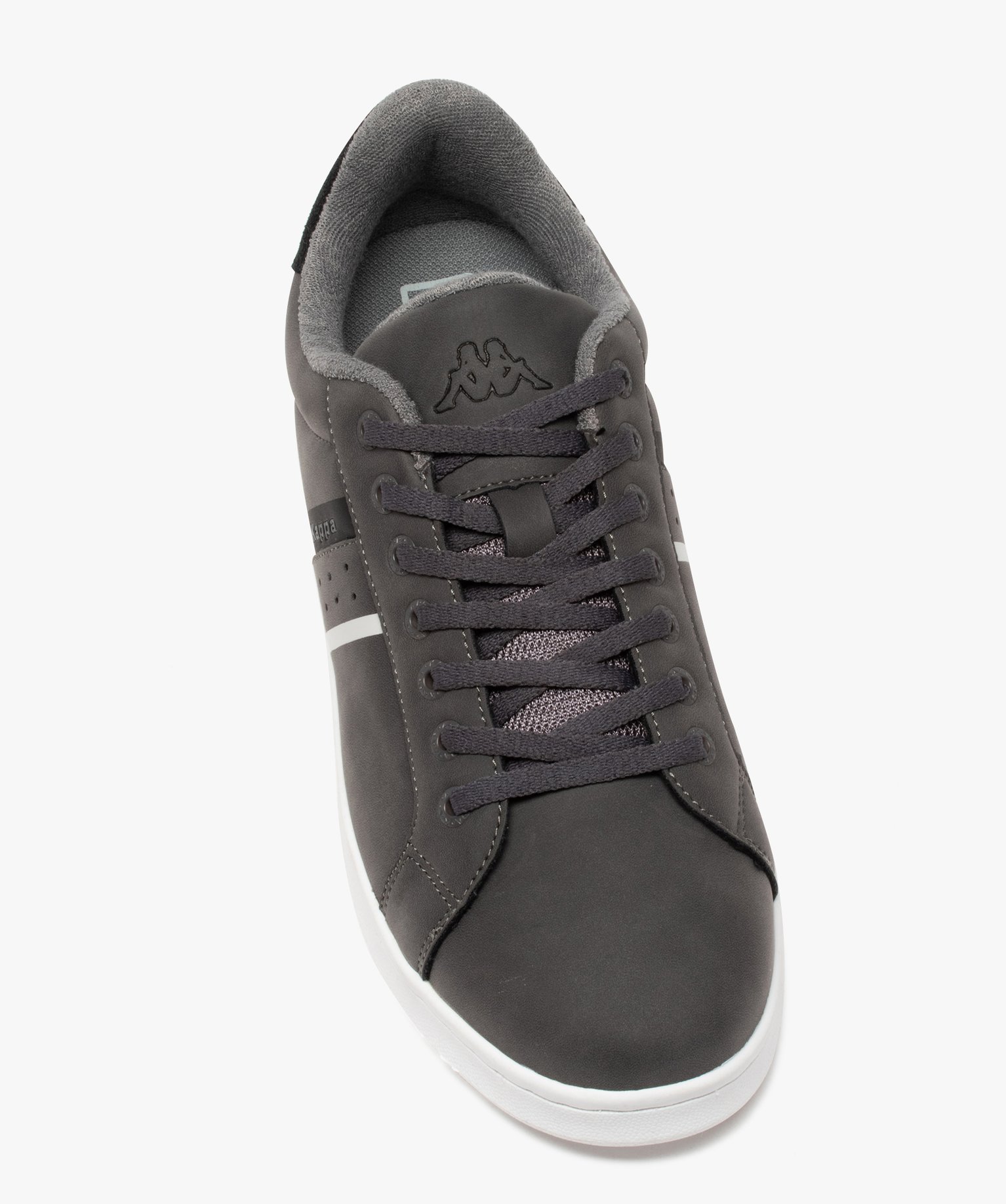 Baskets homme à lacets – Kappa Alpha gris | GEMO
