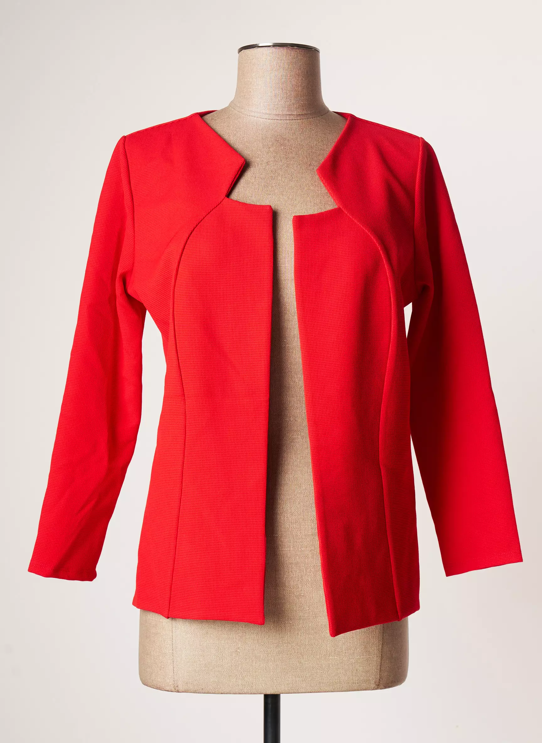 Revd Elle Vestecasual Femme couleur rouge