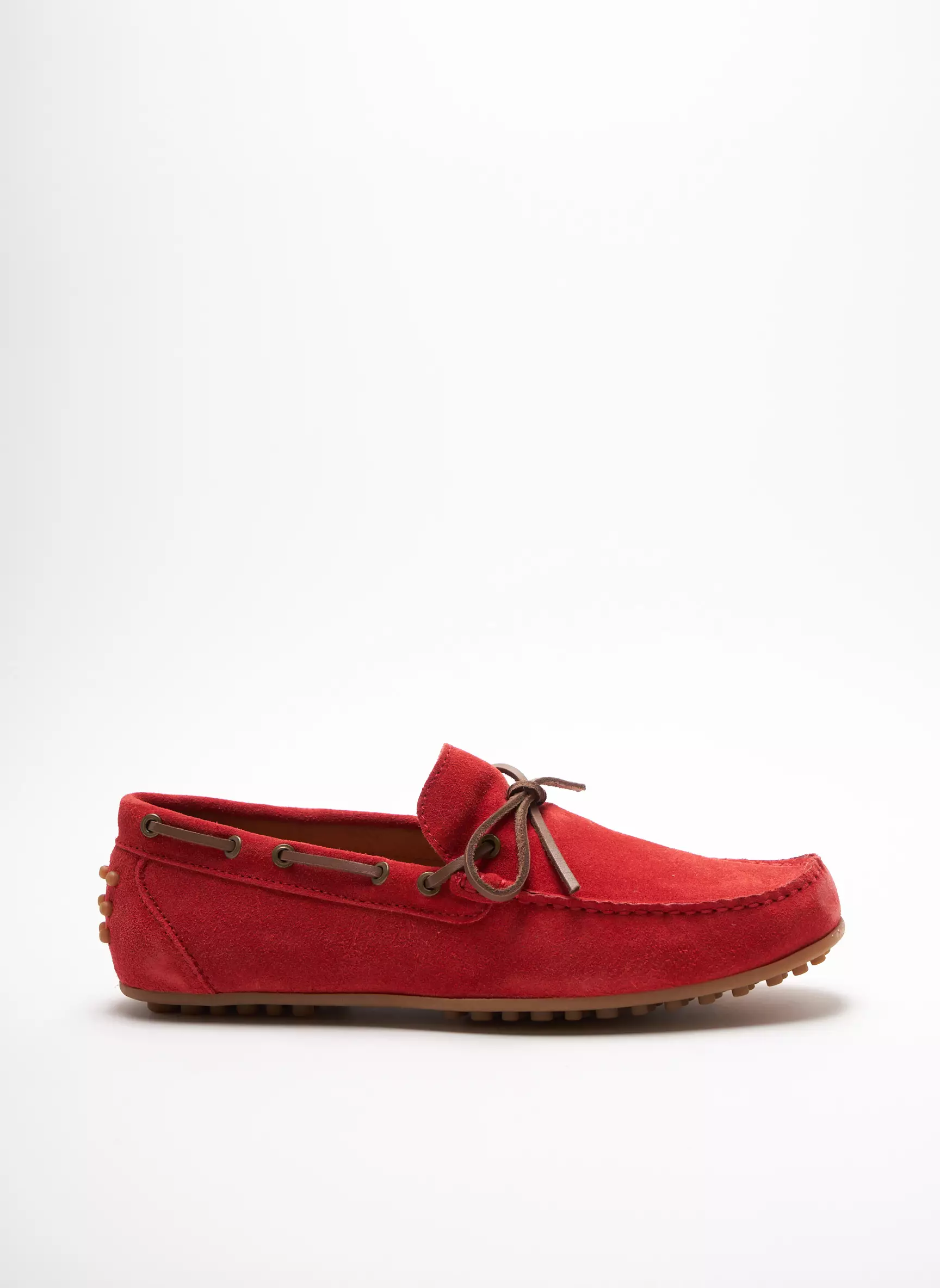 Moc S Chaussures Bateau Homme couleur rouge