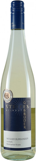 2022 Weißer Burgunder Waldracher Krone feinherb - Weingut Gebrüder Steffes