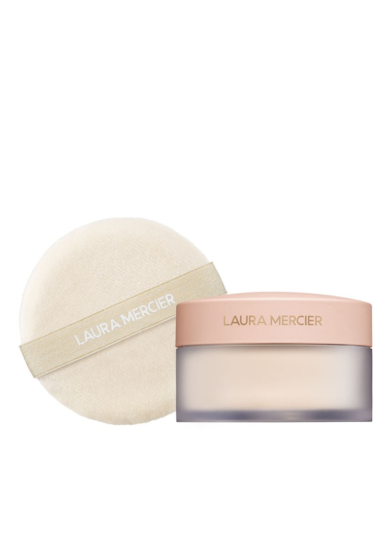 Pudră liberă și puf de pudră translucide Divinely Flawless Laura Mercier – Ediție limitată