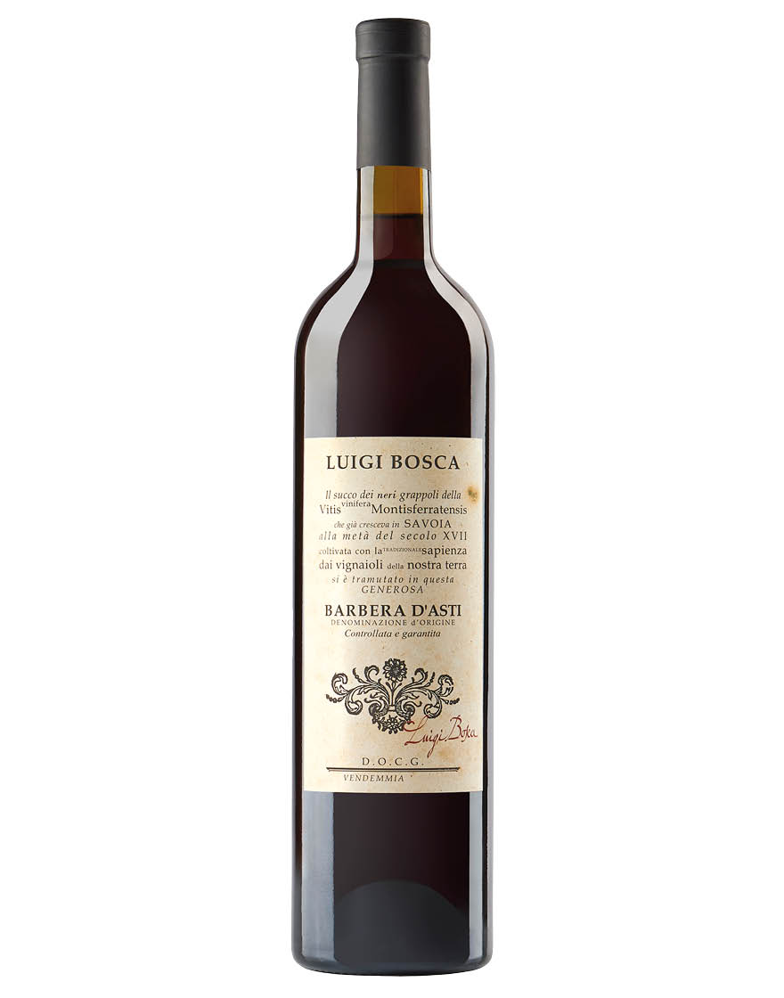 Barbera d’Asti DOCG 2021 Bosca 0,75 ℓ