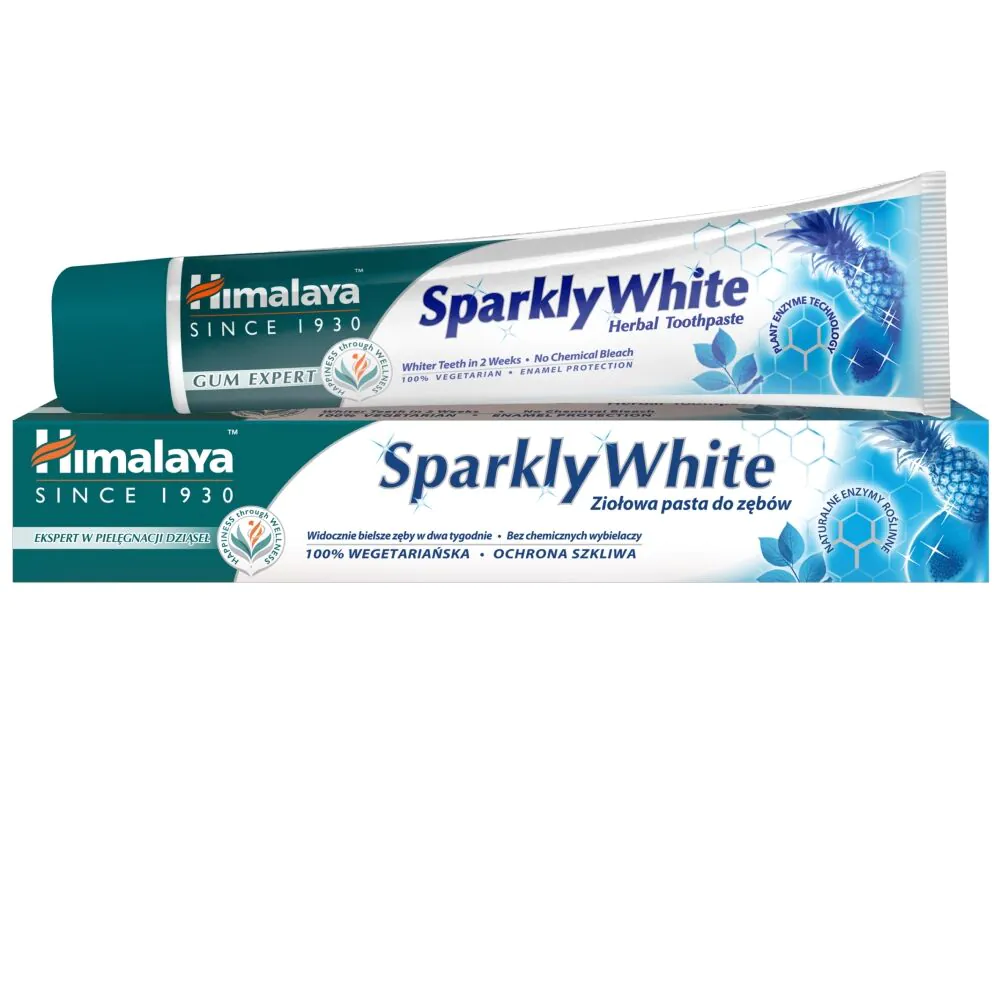 Himalaya Sparkling White balinamoji dantų pasta