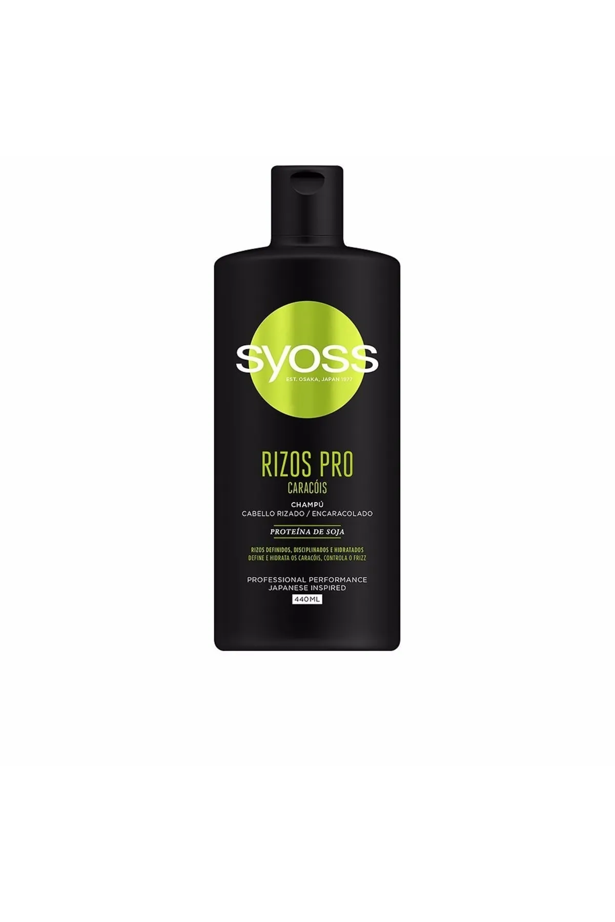 Syoss  Rizos Pro Shampoo für Haare Ondas O Rizos Syoss 440 ml
