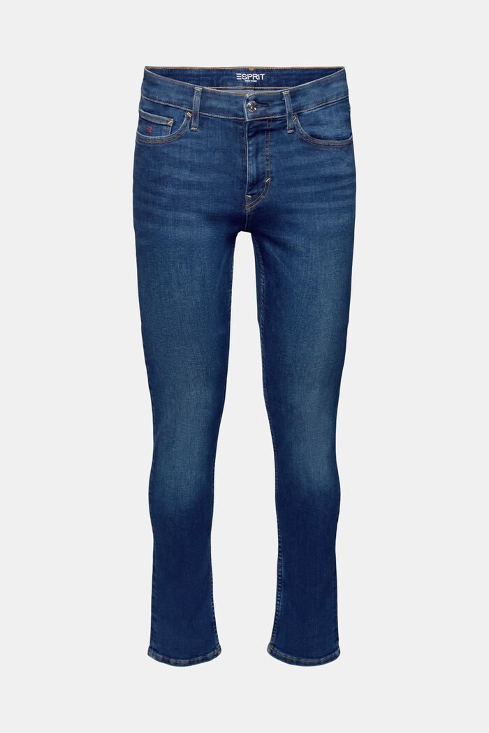 Skinny Jeans mit mittlerer Bundhöhe