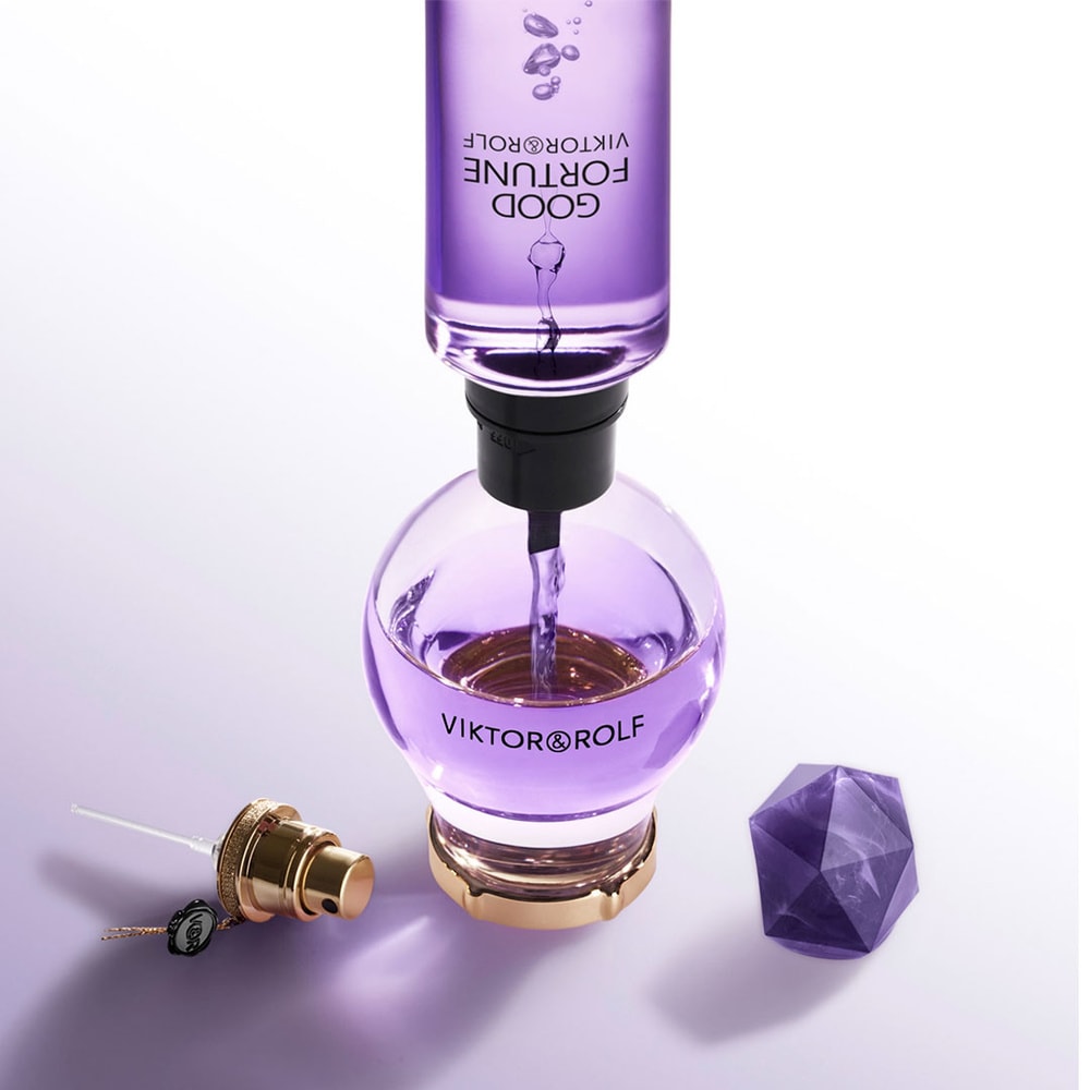 Viktor & Rolf Good Fortune Recharge Eau de Parfum florale envoûtante pour femme