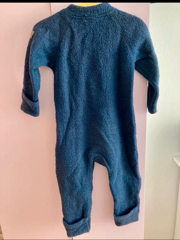 mikk-line Wolloverall in Dunkelblau günstig kaufen 86