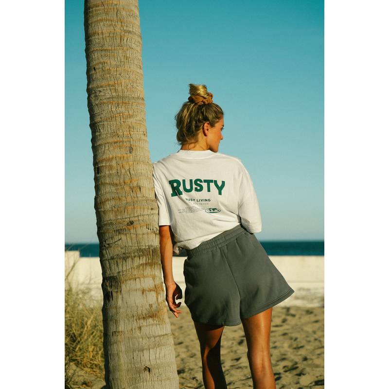 RUSTY BUSY LIVING FLEECE SHORT Sweatshorts Damen