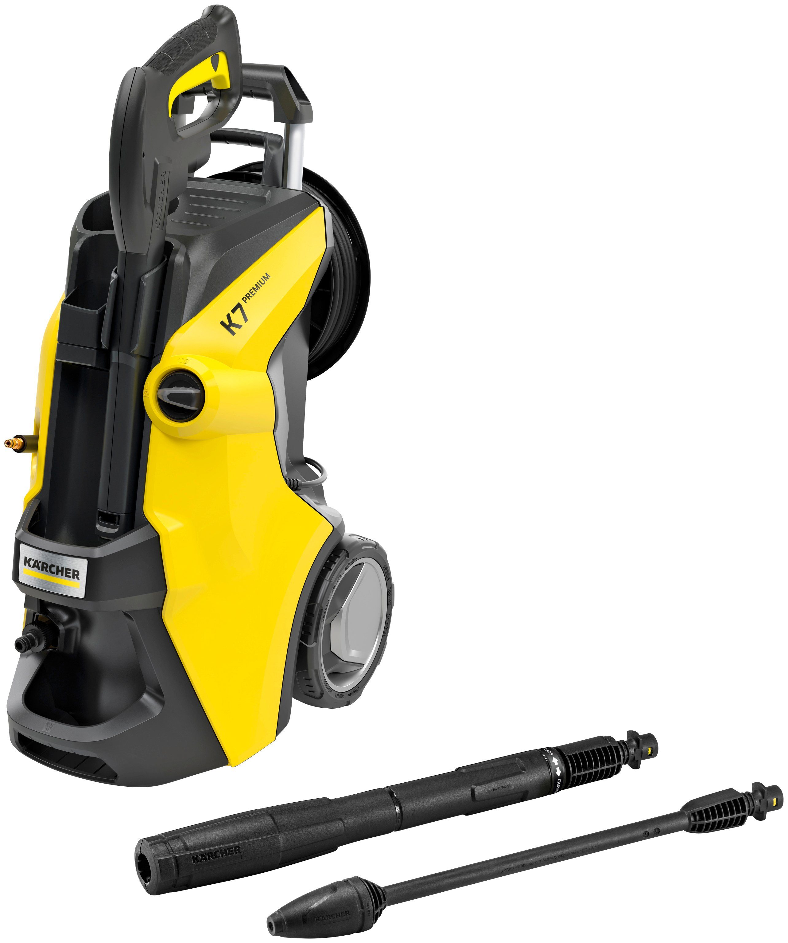 KÄRCHER Hochdruckreiniger K 7 Premium Power, Druck max: 180 bar, Fördermenge max: 60 l/h