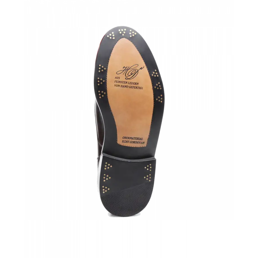 Heinrich Dinkelacker - Businessschuhe Oxford LONDON CAPTOE C Cordovan - rot
