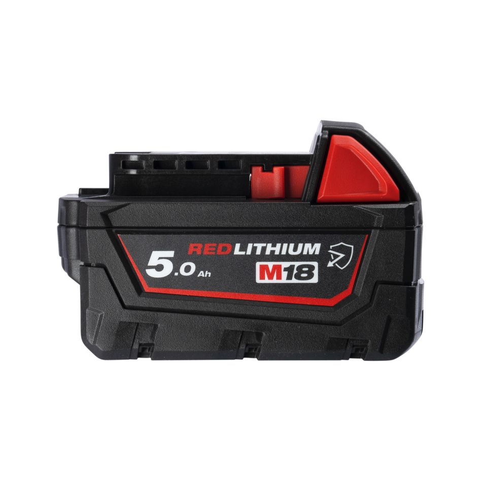 Milwaukee Tilbehør 4932479265 M18 B5-CR Kemikaliebestandigt 5,0 Ah batteri 18 V