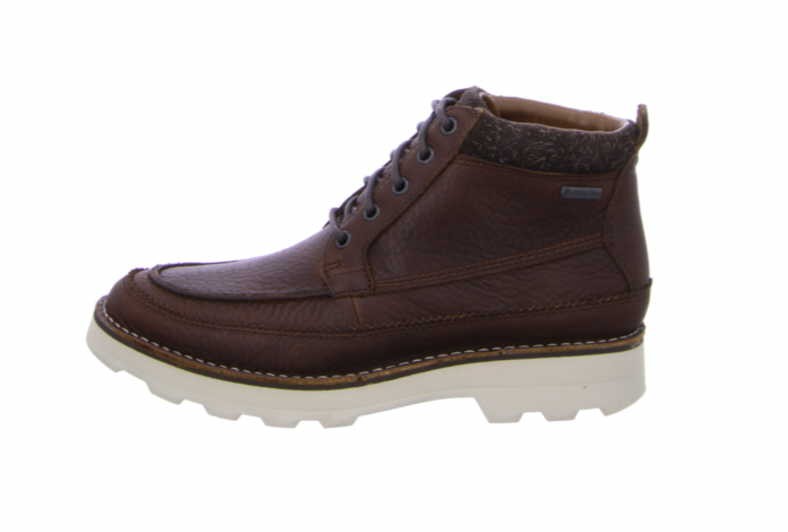 CLARKS Schnür-Stiefeletten braun